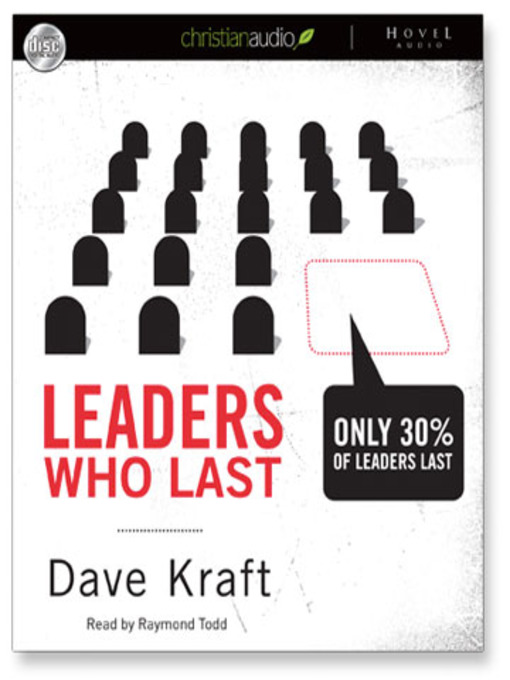 Cover image for Leaders Who Last